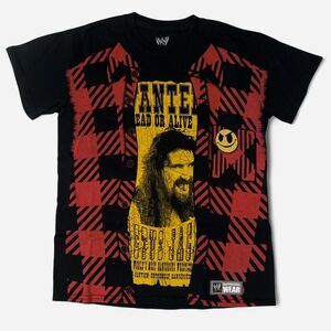 Cactus Jack Mick Foley Wanted Dead or Alive Poster AOP WWE WWF Travis Scott Nike